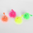 Ёжка «Носач», резиновый, световой, цвета МИКС - Фото 2