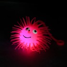 Ёжка «Носач», резиновый, световой, цвета МИКС - Фото 3