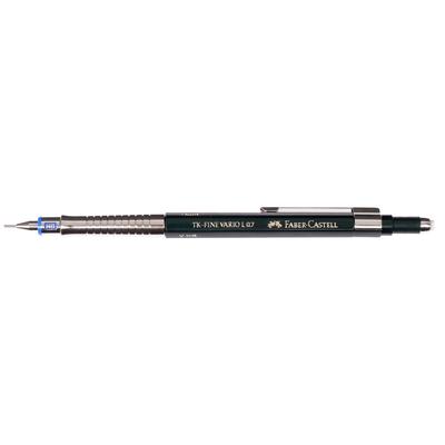 Карандаш механический профессиональный 0.7 мм Faber-Castell TK®-FINE VARIO L