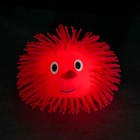 Ёжка резиновый «Носач», световой, цвета МИКС - Фото 3