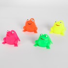 Ёжка «Лягушка», резиновый, световой, цвета МИКС - Фото 2