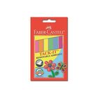 Клеящие подушечки Faber-Castell TACK-IT, цветные (6 цветов), 50 г, блистер - фото 297922338