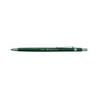 Карандаш цанговый 2.0 мм Faber-Castell TK® 4600 разной твёрдости (6H-3B) зелёный - Фото 1