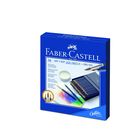 яКарандаши акварельные Faber-Castell Art Grip Aquarelle 38цв с кист, масс.шаш,студ.к 114238   268898 - Фото 2