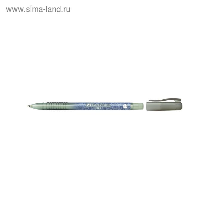 яРучка -роллер Faber-Castell СX5 0.5мм перманентные чернила черные 246699 - Фото 1