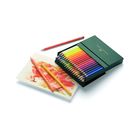 Карандаши художественные набор Faber-Castell Polychromos® 36 цветов, в коробке из искусственной кожи - Фото 2