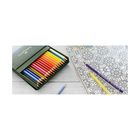 Карандаши художественные набор Faber-Castell Polychromos® 36 цветов, в коробке из искусственной кожи - Фото 3