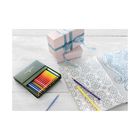 Карандаши художественные набор Faber-Castell Polychromos® 36 цветов, в коробке из искусственной кожи - Фото 4