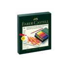 Карандаши художественные набор Faber-Castell Polychromos® 36 цветов, в коробке из искусственной кожи - Фото 1