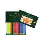 Карандаши художественные набор Faber-Castell Polychromos® 60 цветов, в металлической коробке - Фото 2