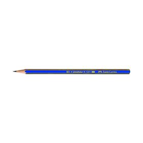 Карандаш чернографитный Faber-Castell GOLDFABER 1221 2B, шестигранный, цена за 1 шт