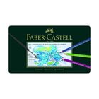Карандаши художественные акварельные 60 цветов Faber-Castell ALBRECHT DÜRER®, металлическая коробка - Фото 1