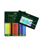 Карандаши художественные акварельные 60 цветов Faber-Castell ALBRECHT DÜRER®, металлическая коробка - Фото 2