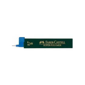 Грифели для механических карандашей 0.7 мм Faber-Castell TK® SUPERPOLYMER B 12 штук