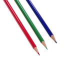 Карандаши 24 цвета Faber-Castell Eco трёхгранные с точилкой, картонная коробка - фото 25604720