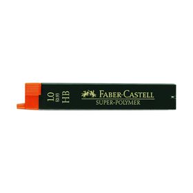 Грифели для механических карандашей 1.0 мм Faber-Castell TK® SUPERPOLYMER HB 12 штук