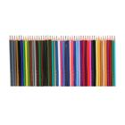 Карандаши 48 цветов Faber-Castell Eco, трёхгранный корпус, с точилкой - Фото 2