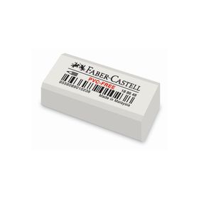 Ластик Faber-Castell "PVC-free" 7086, 31 х 16 х 11, белый 2689528