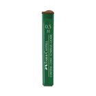 Грифели для механических карандашей 0.5 мм Faber-Castell Polymer H 12 штук футляр - фото 50899384