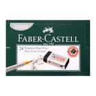 Ластик Faber-Castell синтетика Dust-Free 45*21,5*11,5, чёрный - Фото 2