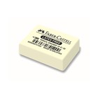 Ластик Faber-Castell, 40 х 27 х 13 мм, каучук, для графитных и цветных карандашей, белый - Фото 5