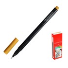 Ручка капиллярная Faber-Castell GRIP, линер 0.4 мм, оранжевая - фото 109208824