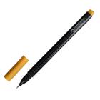 Ручка капиллярная Faber-Castell GRIP, линер 0.4 мм, оранжевая - Фото 2