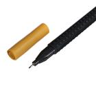 Ручка капиллярная Faber-Castell GRIP, линер 0.4 мм, оранжевая - Фото 4