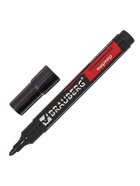 Маркер перманентный 3.0 мм BRAUBERG Contract, чёрный, нестираемый - Фото 6