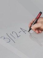 Маркер перманентный 3.0 мм BRAUBERG Contract, чёрный, нестираемый - Фото 10