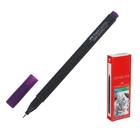 Ручка капиллярная Faber-Castell GRIP, линер 0.4 мм, фиолетовая - Фото 1
