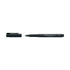 Ручка капиллярная для черчения, Faber-Castell Artist Pen S, цвет чернил черный - фото 109208833