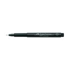 Ручка капиллярная для черчения, Faber-Castell Artist Pen S, цвет чернил черный - Фото 2