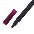 Ручка капиллярная Faber-Castell GRIP, линер 0.4 мм, светло-фиолетовая - Фото 4