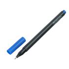 Ручка капиллярная Faber-Castell GRIP Finepen 1516 линер 0.4 мм, цвет чернил темно-синий - Фото 3