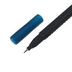 Ручка капиллярная Faber-Castell GRIP, линер 0,4 мм, кобальт бирюзовый - Фото 5