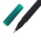 Ручка капиллярная Faber-Castell GRIP, линер 0.4 мм, изумрудная зелень - Фото 5