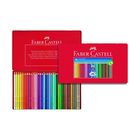 Карандаши 36 цветов Faber-Castell GRIP 2001 трёхгранные, в металлической коробке - фото 297922506