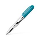 яРучка  подарочная Faber-Castell n`ice pen полиров. металл бирюзовый, карт/короб 149507 - Фото 2