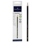 Карандаш чёрнографитный Faber-Castell GOLDFABER 1221 3B, шестигранный, цена за 1 шт - Фото 1