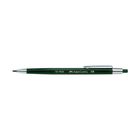 Карандаш цанговый 2.0 мм Faber-Castell TK® 9500 HB зелёный 2689109 - фото 8583610