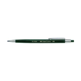 Карандаш цанговый 2.0 мм Faber-Castell TK® 9500 HB зелёный 2689109