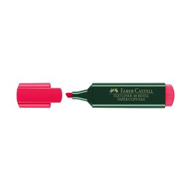 Маркер Текстовыделитель 5,0 мм, Faber-Castell TL 48, красный TL, 154821