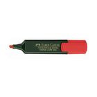 Маркер Текстовыделитель 5,0 мм, Faber-Castell TL 48, красный TL, 154821 - Фото 4