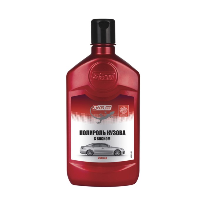 Полироль кузова 3ton, 250 мл ТК-200 - Фото 1
