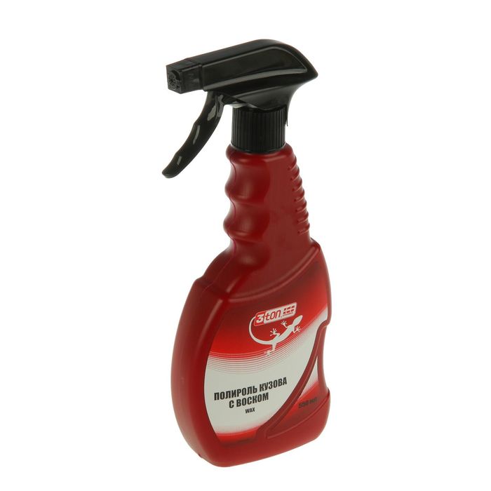Полироль кузова 3ton, 550 мл ТН-550 - Фото 1