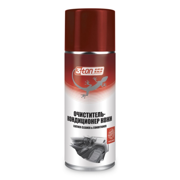 Очиститель-кондиционер кожи 3ton, 520 мл ТС-537 - Фото 1