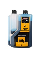 Масло двухтактное 3ton полусинтетическое ТС, 1 л, с дозатором ТМ-111 - Фото 3