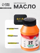 Масло двухтактное Country минеральное ТВ ST-101, 100 мл - Фото 1