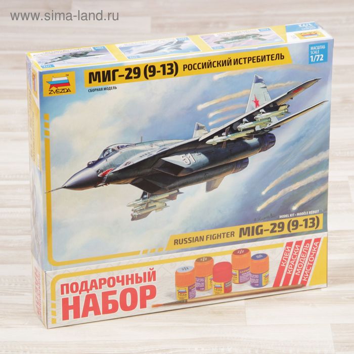 Сборная модель "Самолет МиГ-29С" - Фото 1